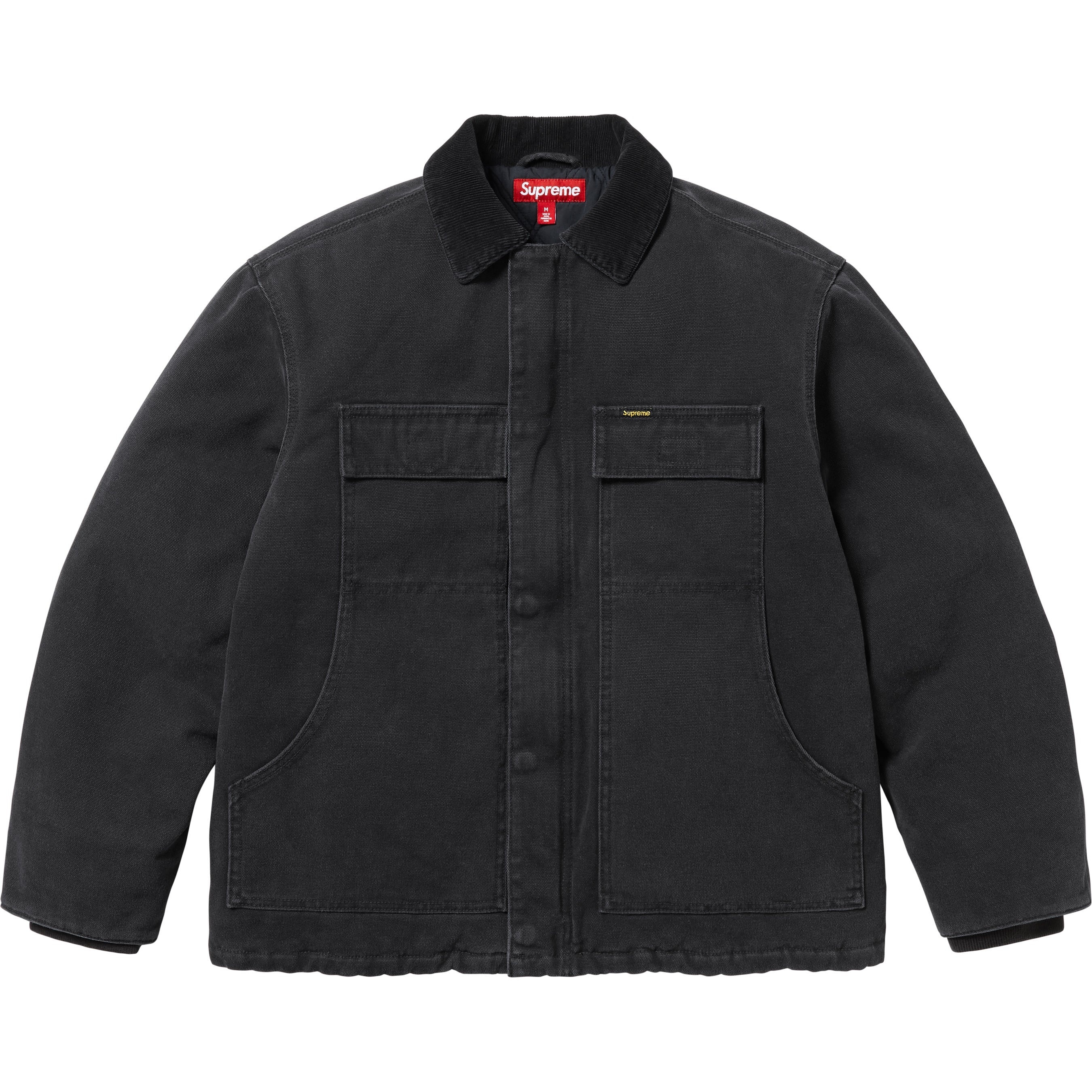 Old English Canvas Work Jacket view 10